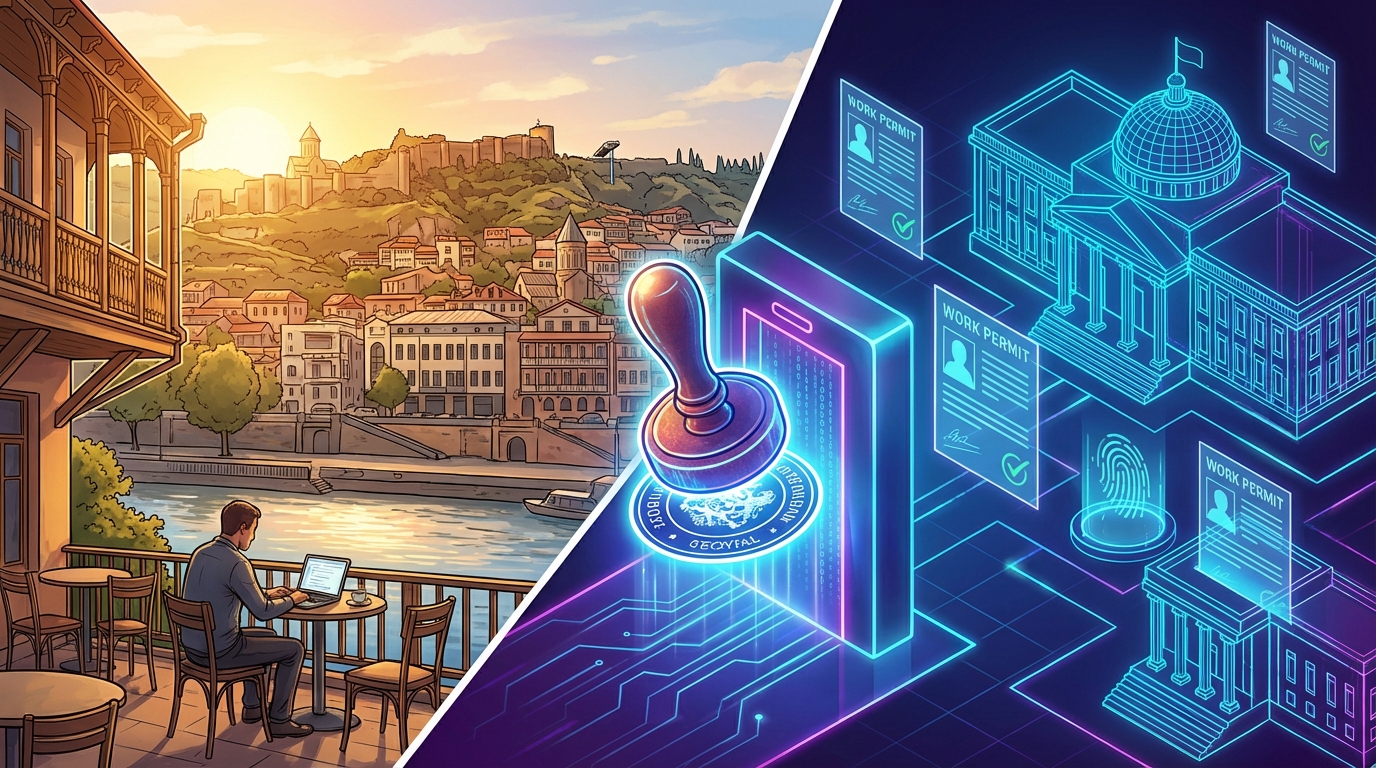 საქართველოში ნებართვის გარეშე მუშაობა ახლა უკანონოა: რა უნდა გააკეთონ უცხოელებმა