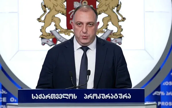 Prosecutor General - Searches were conducted at the apartments, houses and personal residences of Irakli Gharibashvili, Grigol Liluashvili, Otar Partskhaladze and a total of eight people associated with them