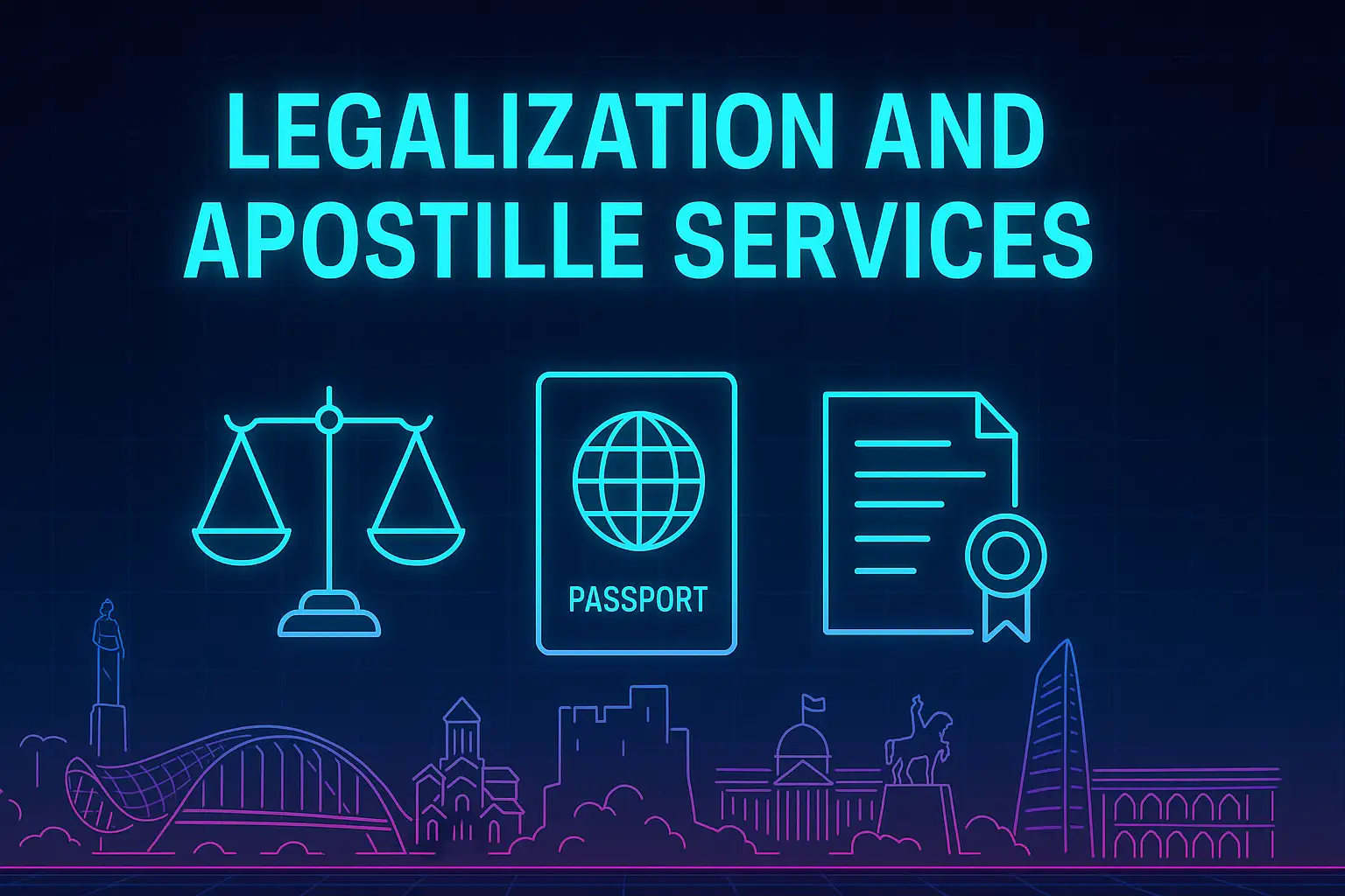 Услуги апостиля и легализации документов