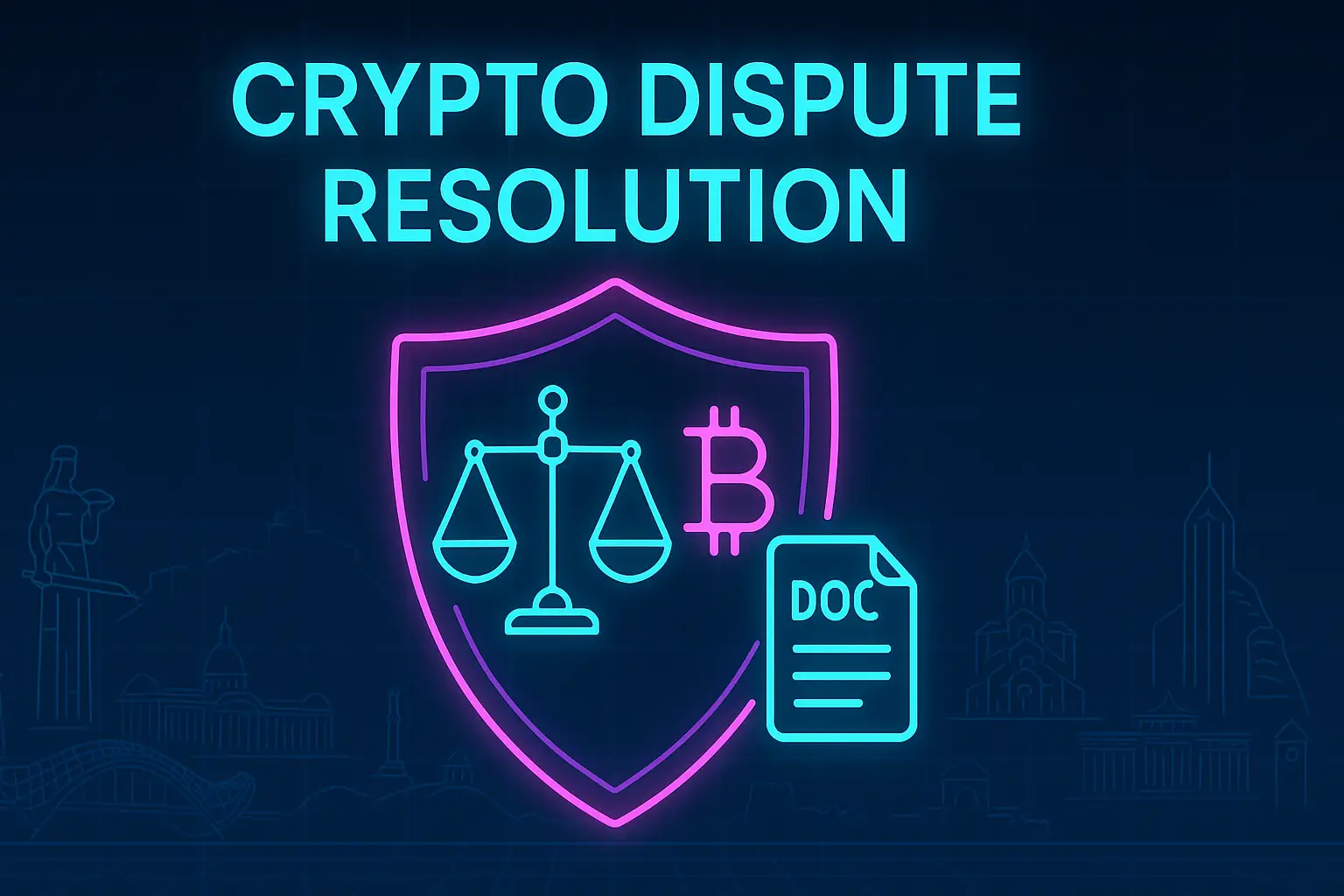 Крипто-споры и арбитраж