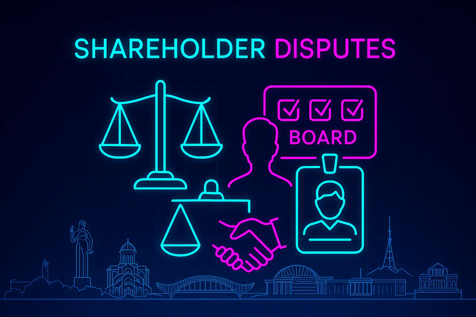 Shareholder & Founder Dispute Resolution