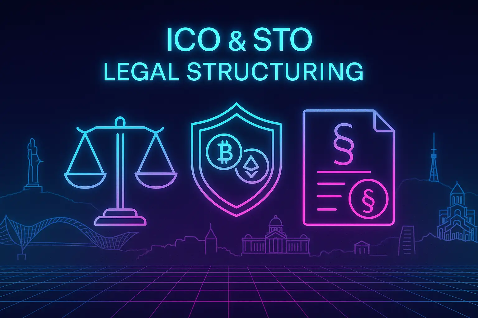 ტოკენების შეთავაზება- ICO და STO იურიდიული სტრუქტურირება