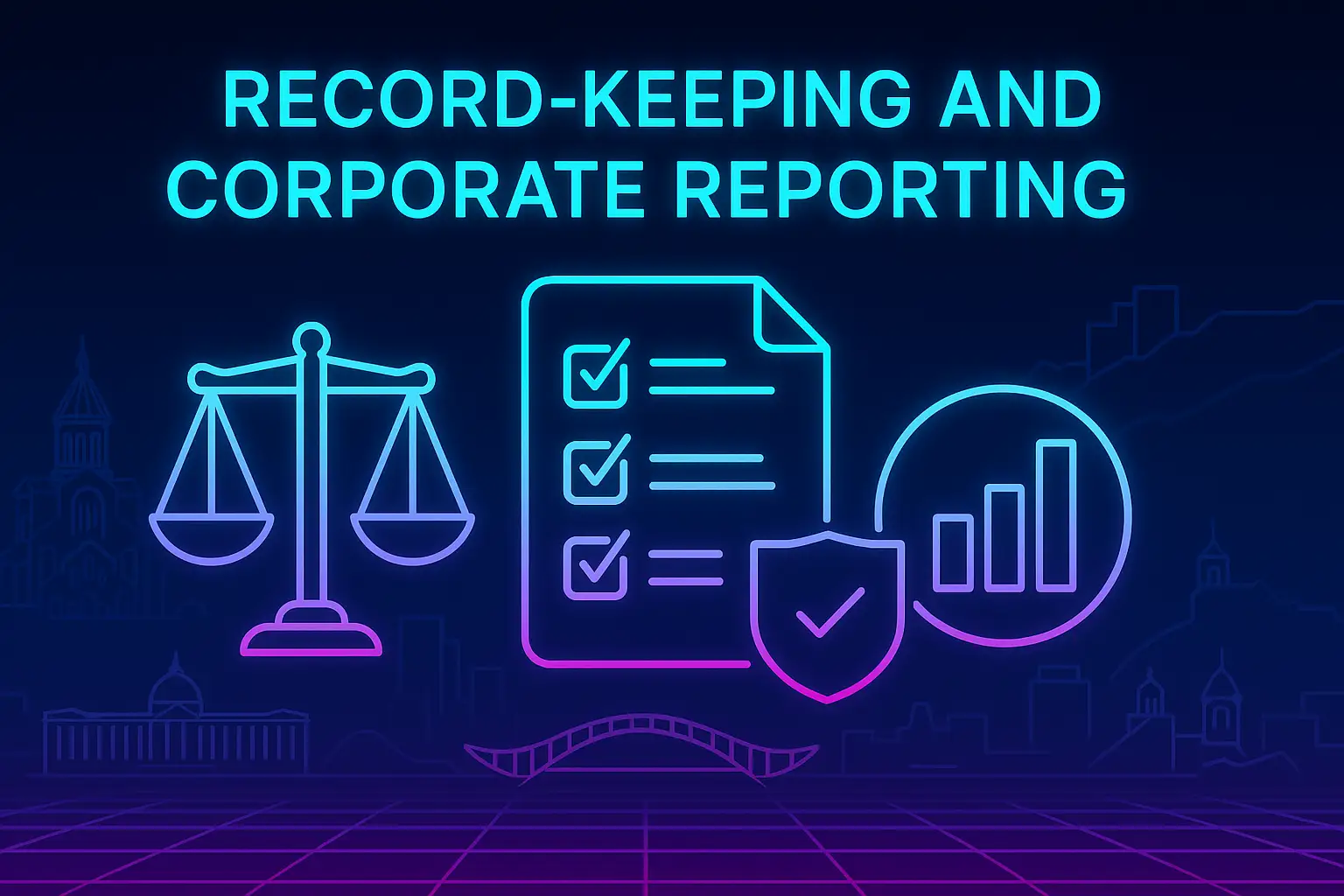 კორპორაციული დოკუმენტაცია და ანგარიშგება