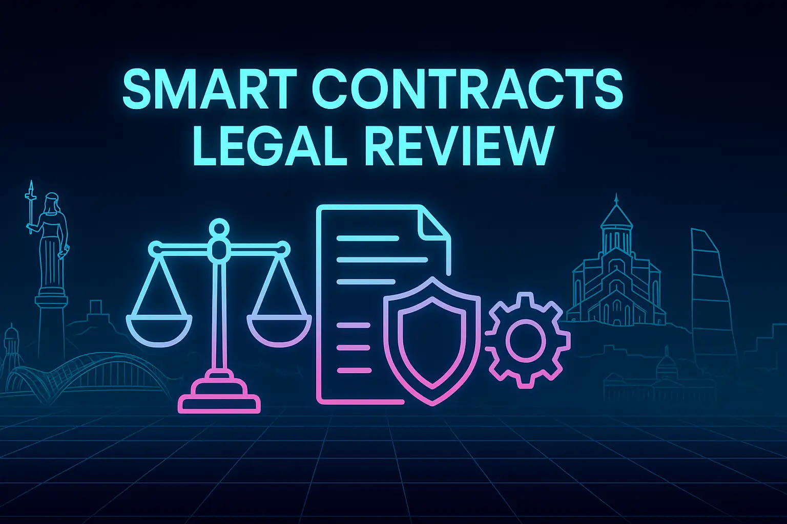 სმარტ კონტრაქტების იურიდიული აუდიტი