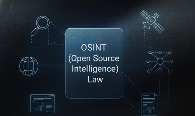 Multi-Jurisdictional OSINT & Investigation Planning