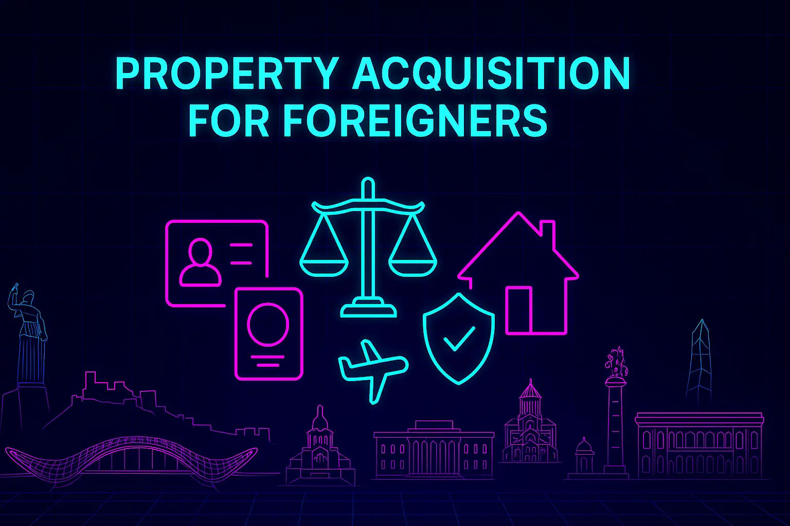 უძრავი ქონების შეძენა უცხოელების მიერ