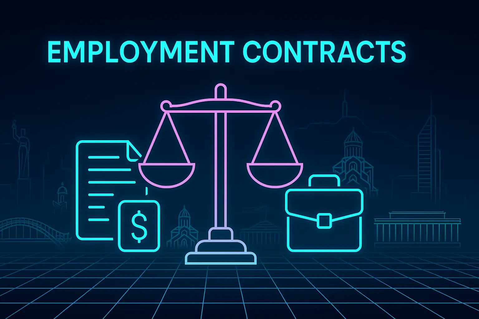 შრომითი ხელშეკრულებები