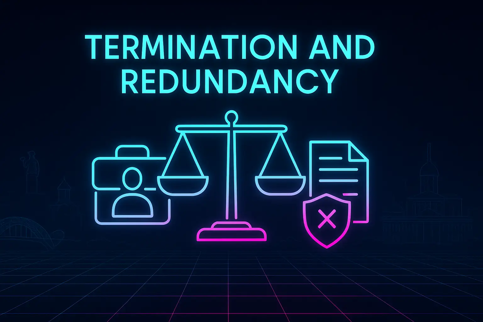 სამსახურიდან გათავისუფლება და შტატის შემცირება