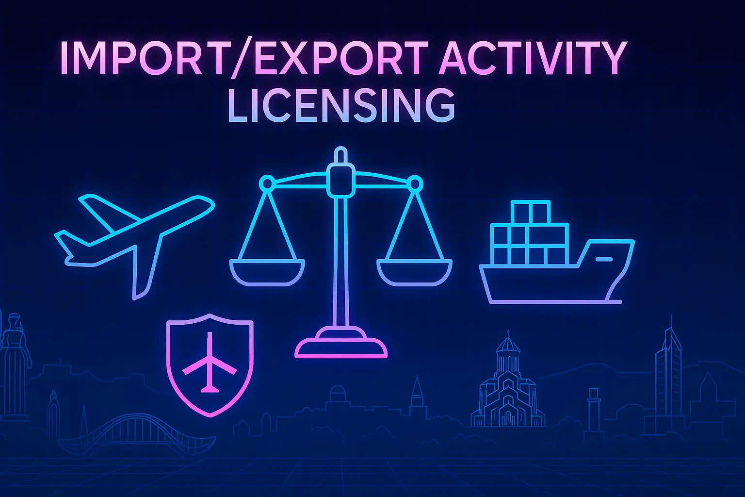 Import & Export Licensing Services