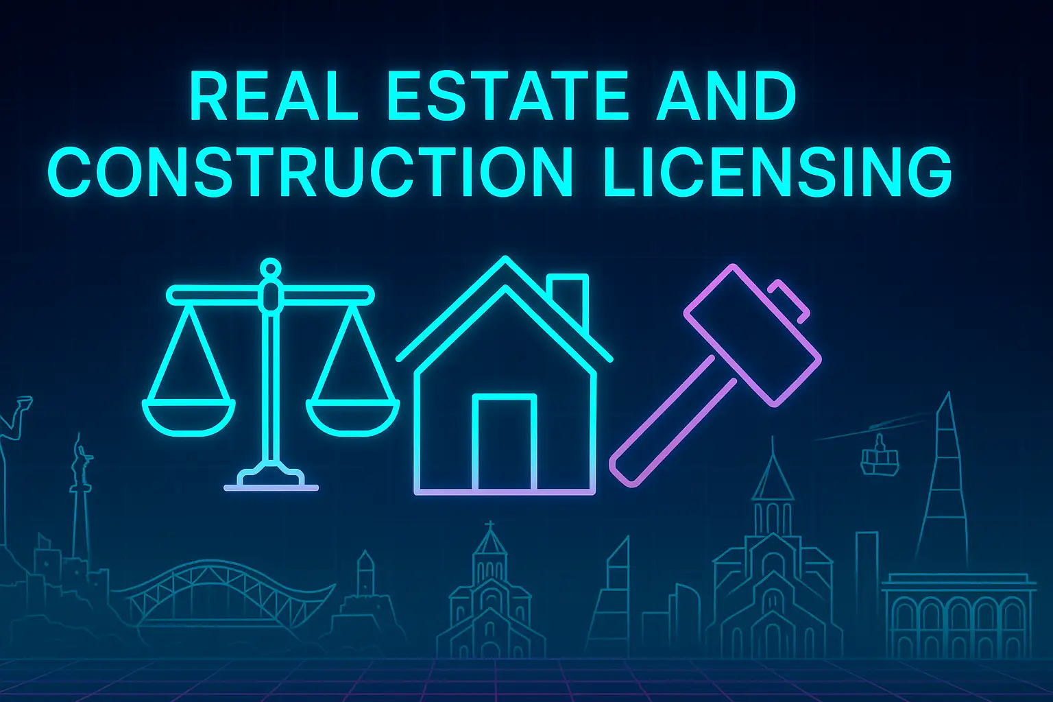 მშენებლობისა და უძრავი ქონების ლიცენზირება