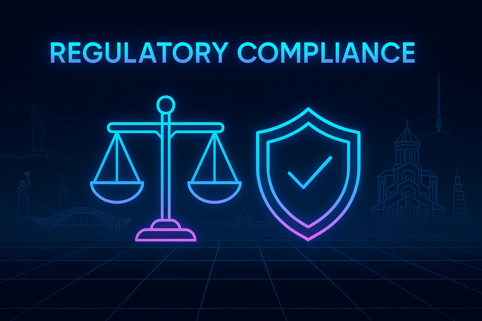 მარეგულირებელ ნორმებთან შესაბამისობა