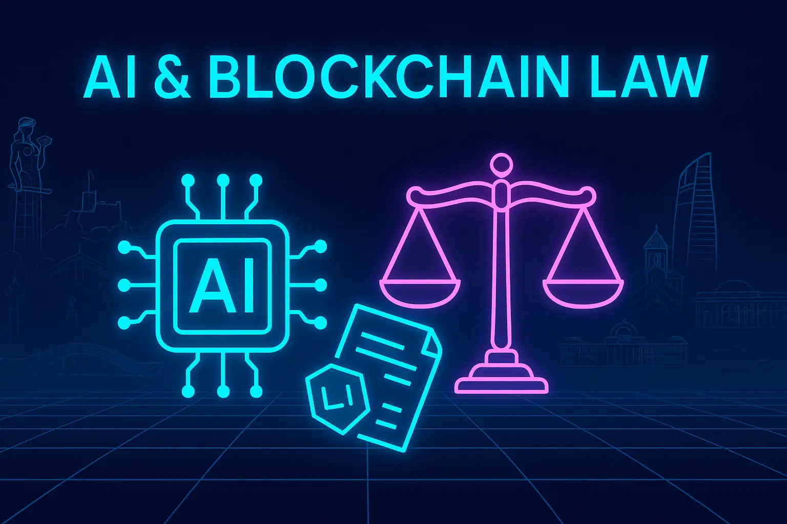 AI and Blockchain Law