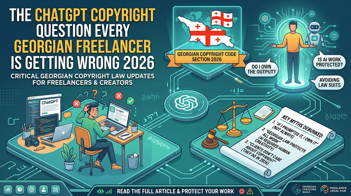 ChatGPT пишет — юрист считает: кто на самом деле владеет вашим контентом в 2026 году