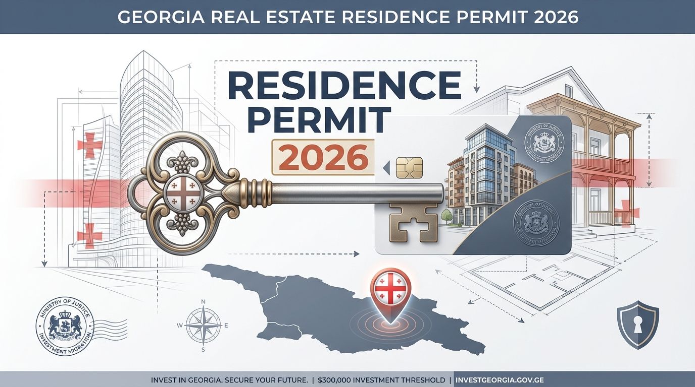 Georgia Raises Real Estate Investment Bar for Residence Permits by 50%