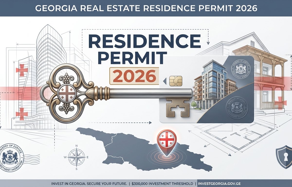 საქართველო ბინადრობის ნებართვის საინვესტიციო ზღვარს 50%-ით ზრდის