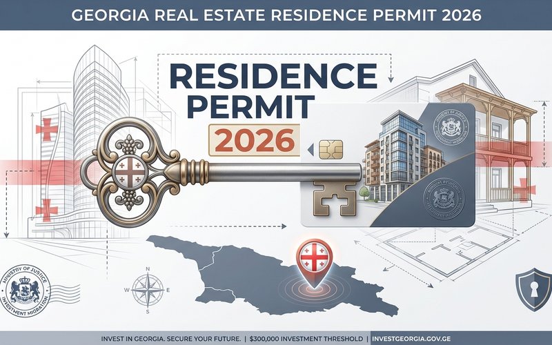 საქართველო ბინადრობის ნებართვის საინვესტიციო ზღვარს 50%-ით ზრდის