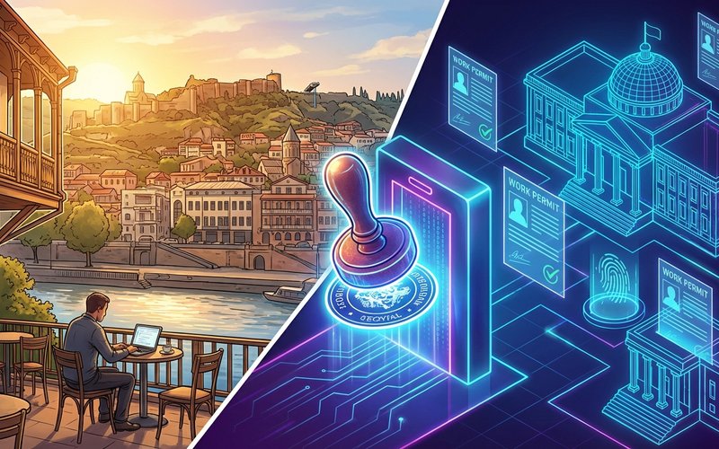 საქართველოში ნებართვის გარეშე მუშაობა ახლა უკანონოა: რა უნდა გააკეთონ უცხოელებმა