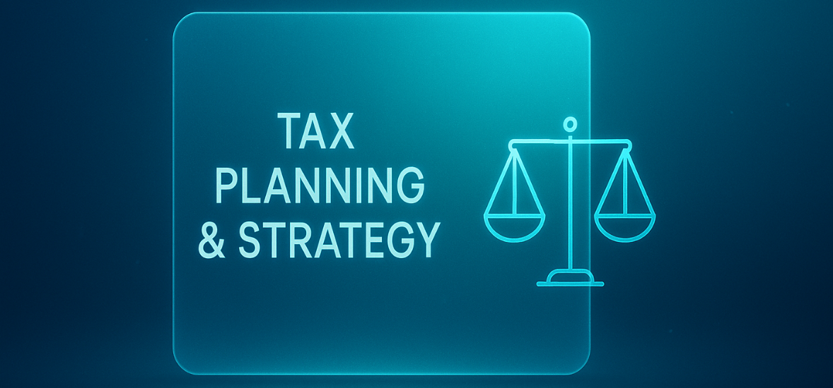 Tax Planning & Strategy 