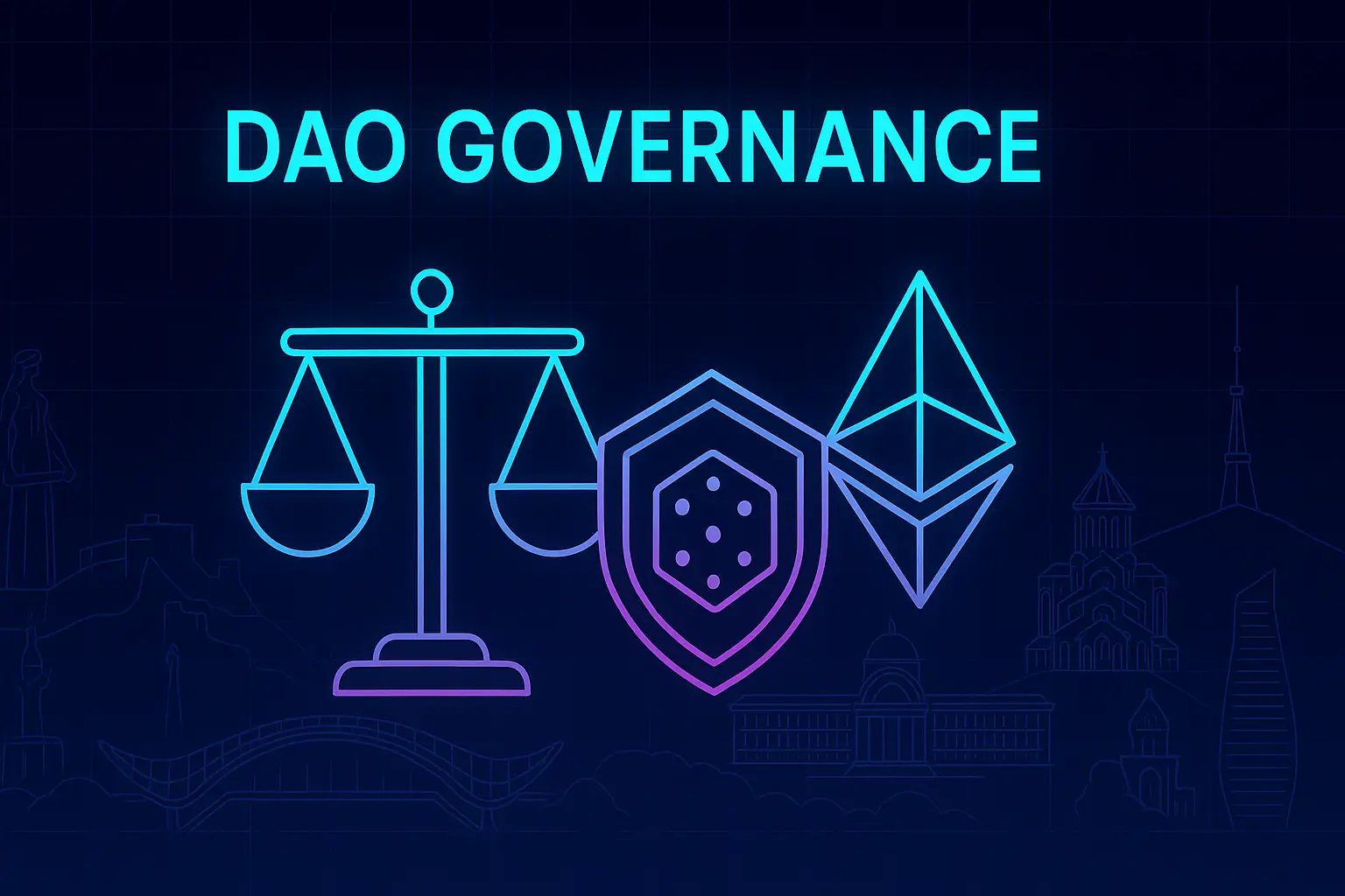 DAO-ს იურიდიული სტრუქტურა და ბლოკჩეინ მმართველობა