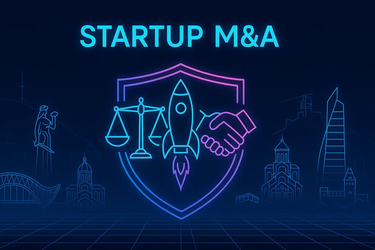 M&A იურიდიული მომსახურება