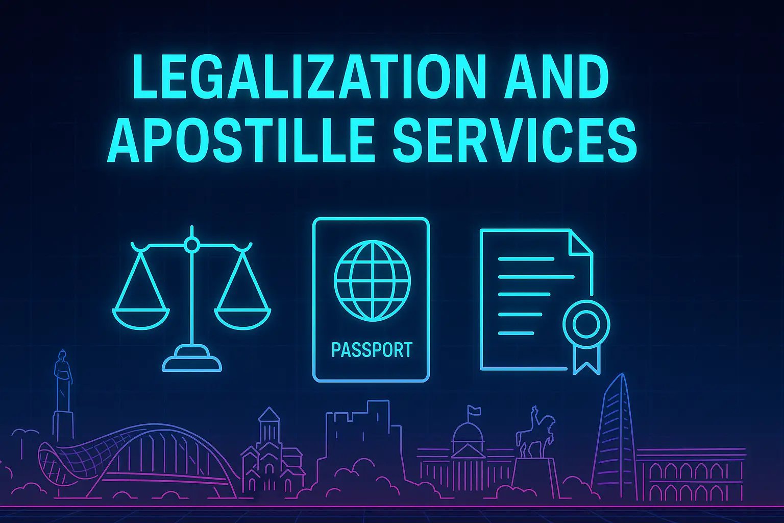 აპოსტილი და დოკუმენტების ლეგალიზაცია