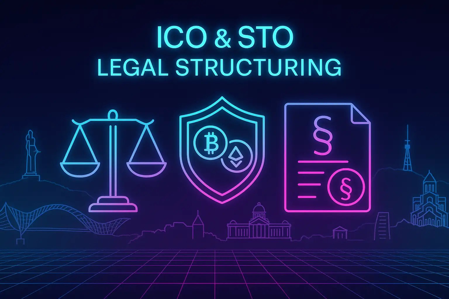 ტოკენების შეთავაზება- ICO და STO იურიდიული სტრუქტურირება