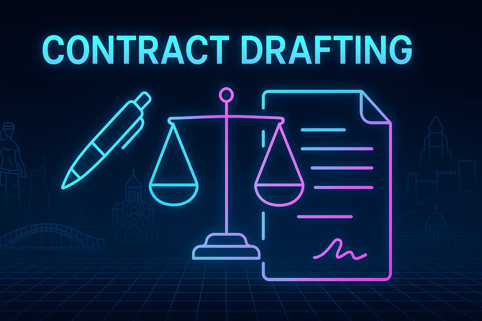 კომერციული ხელშეკრულებების შემუშავება და მოლაპარაკება