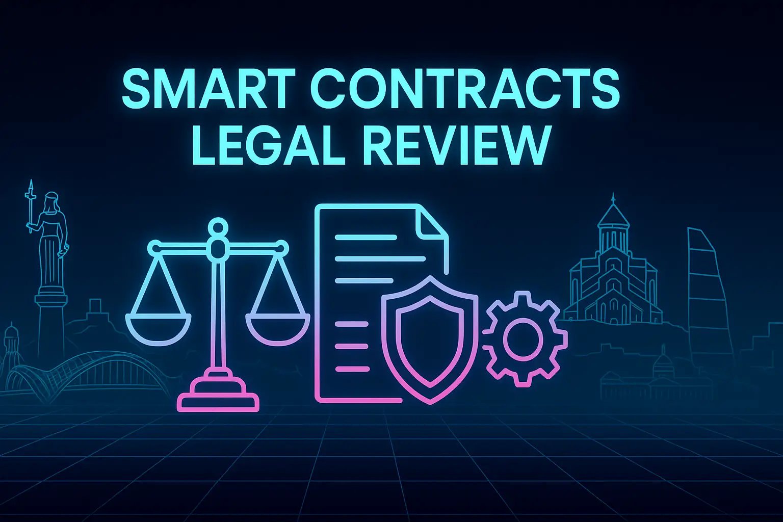 სმარტ კონტრაქტების იურიდიული აუდიტი