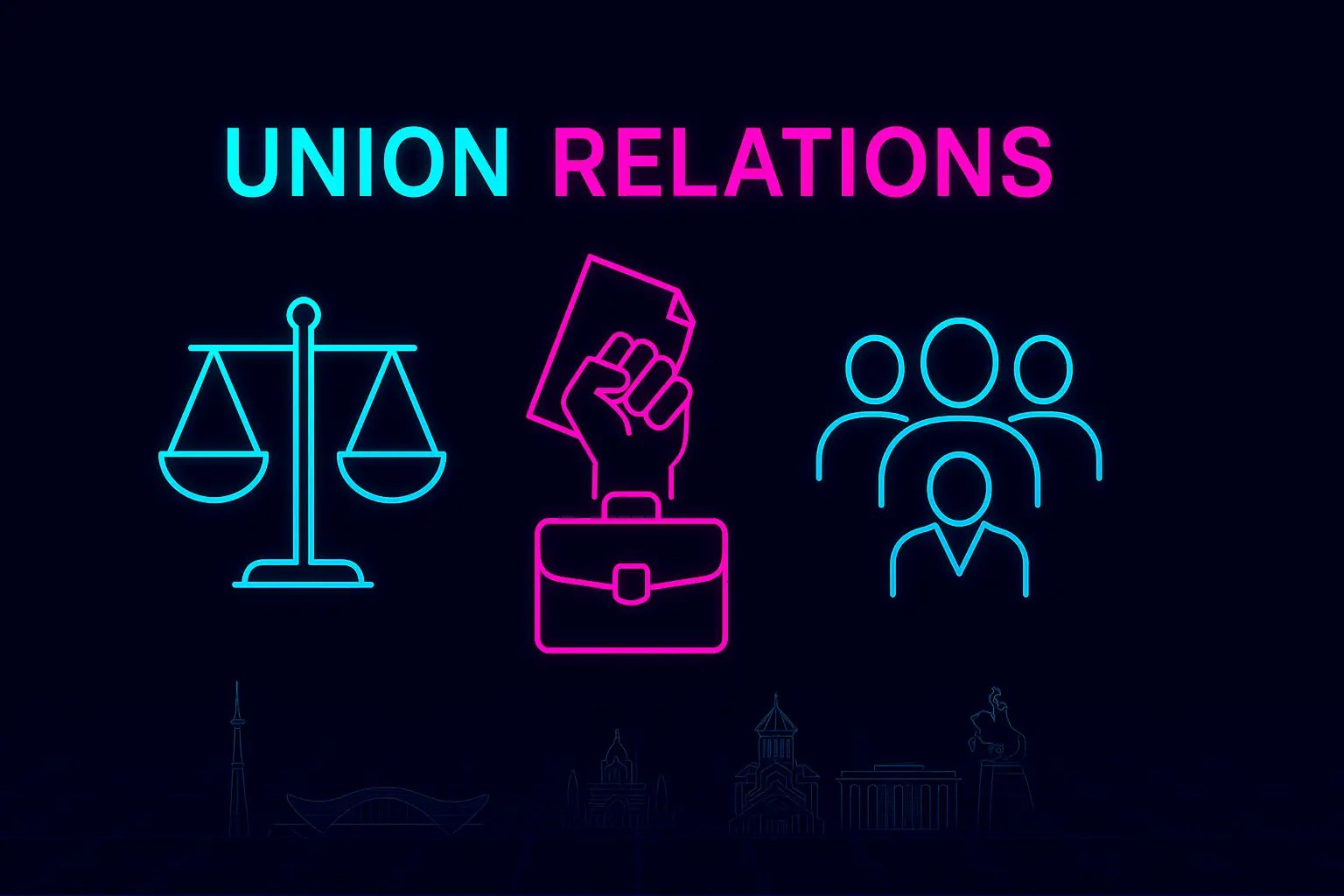 კოლექტიური მოლაპარაკებები და პროფესიული კავშირები