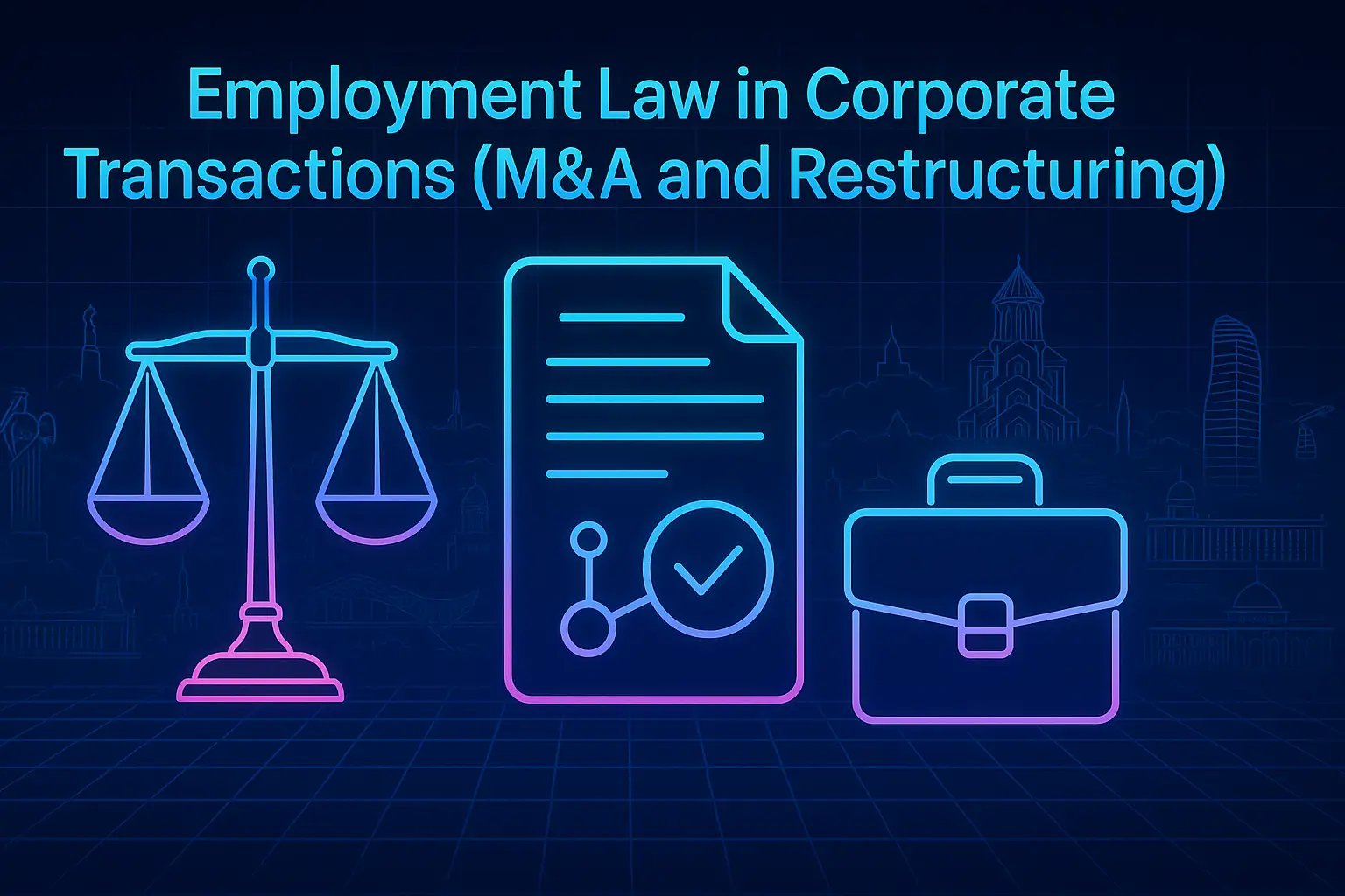 შრომის სამართალი კორპორაციულ გარიგებებში (M&A)