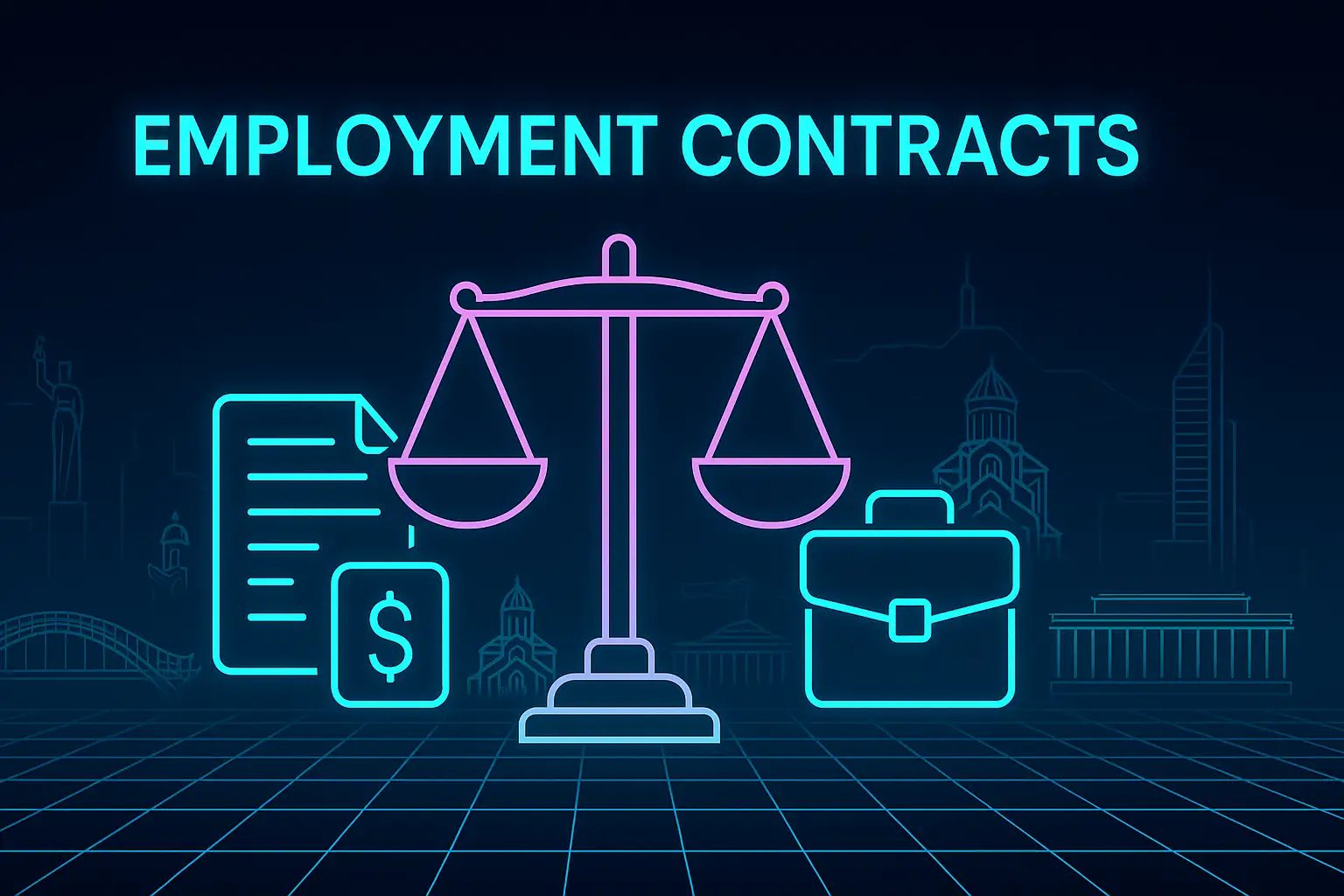 შრომითი ხელშეკრულებები