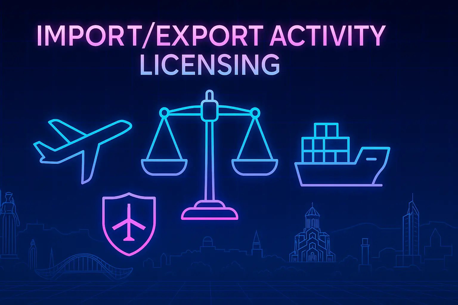 Import & Export Licensing Services 
