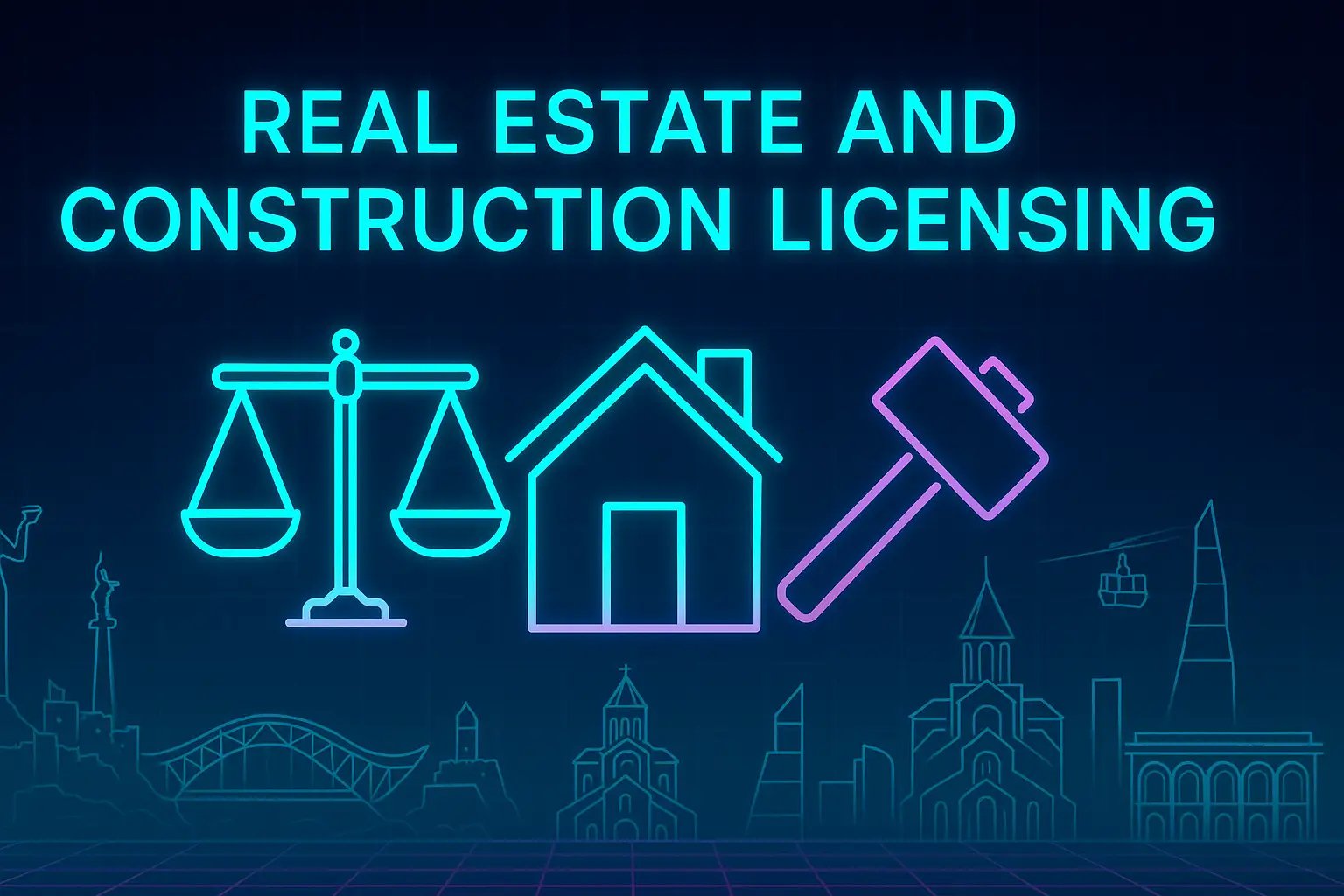 მშენებლობისა და უძრავი ქონების ლიცენზირება