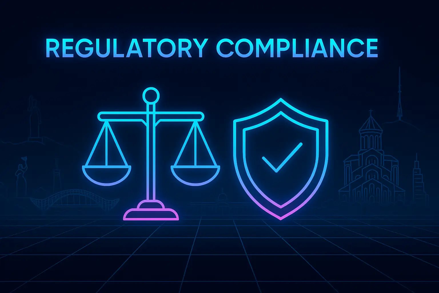 მარეგულირებელ ნორმებთან შესაბამისობა